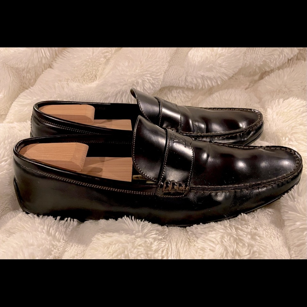 LOUIS VUITTON Moccasin Loafer Driver“FA 0141”